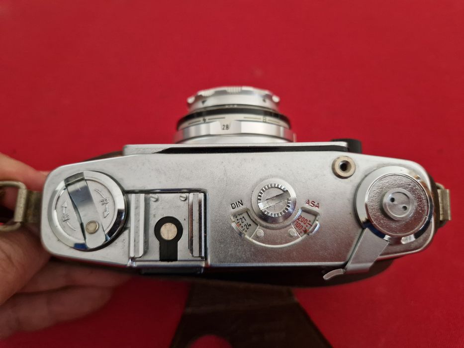 Maquina fotográfica Agfa
