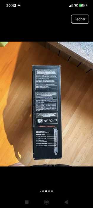 Placa de som Creative Soundblaster Z