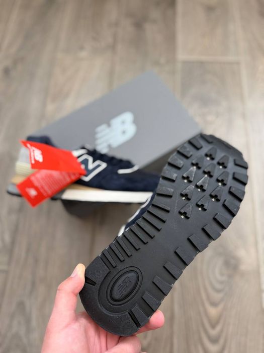 Кросівки Кроссовки New Balance 574 Blue Grey Синий Серый Синій Сірий Кросовки демісезон