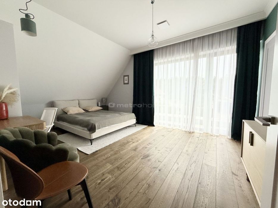 Kaszczorek, smarthome, działka 679m2, umeblowany.