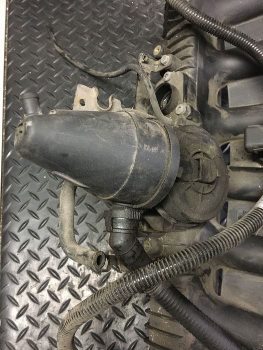 BMW E39 - kolektor ssący