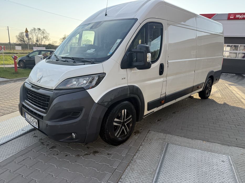 Peugot Boxer turbo 210 km 2017r L4 H2