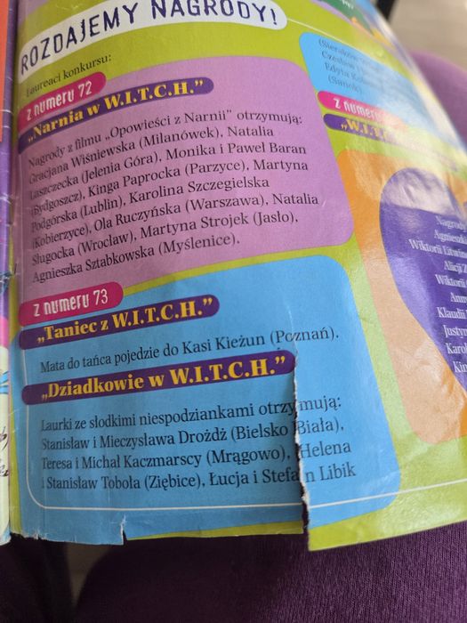 Witch Czarodziejki nr 80