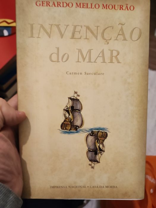 Invenção do Mar  - Gerardo Mello Mourão