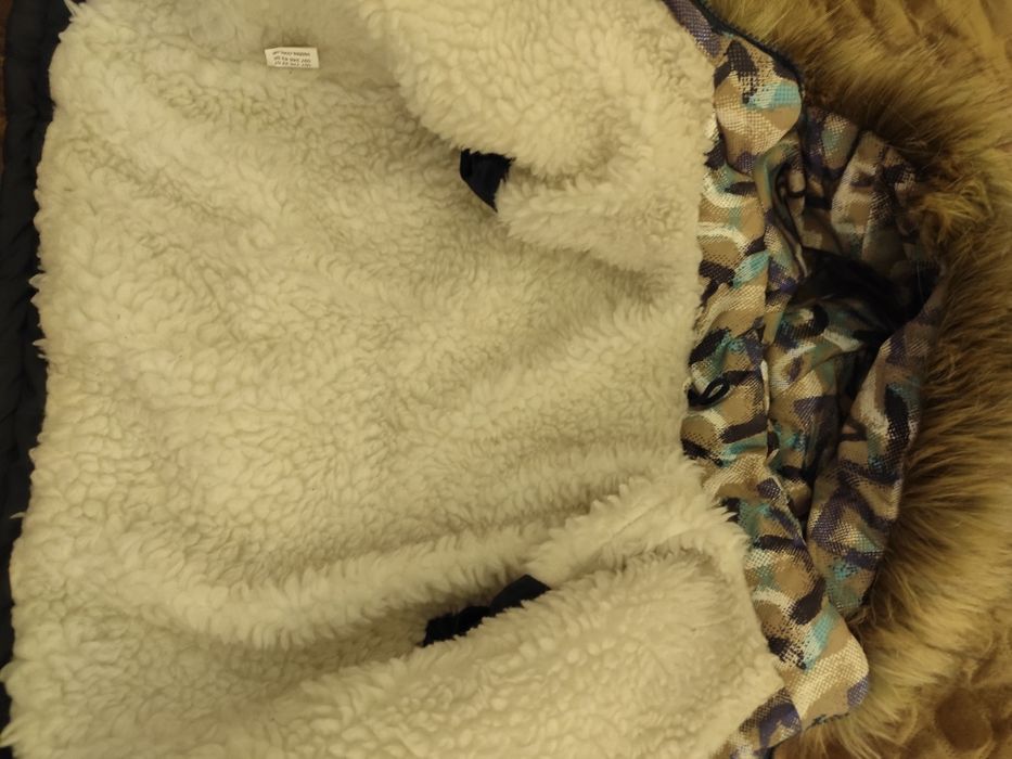 Зимовий комбінезон унісекс 104 р ідеальний стан