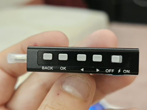 Testador USB-C PD 4V–30V 12A | Medição, Trigger PD, Ripple