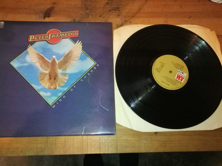 PETER FRAMPTON - Wind Of Change (Edição ING - 1972) LP