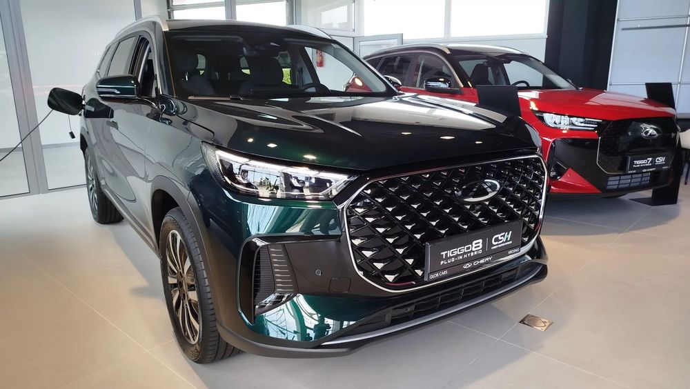 Chery Tiggo 8