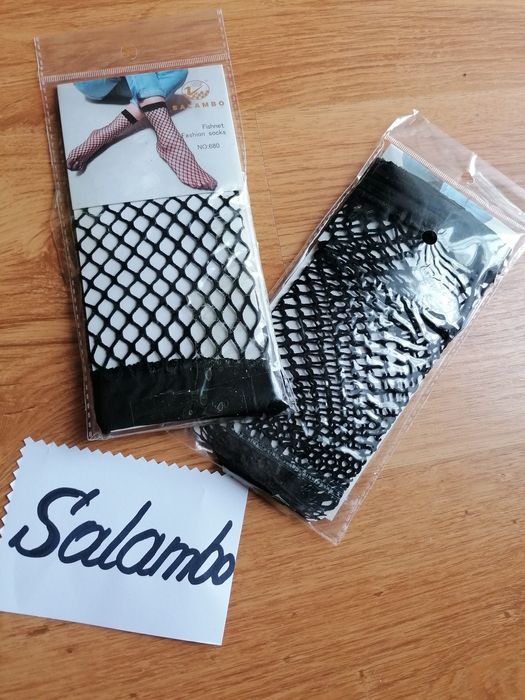 Skarpetki kabaretki 2 pary Salambo