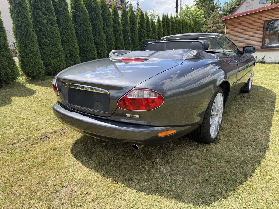 Jaguar xk8 cabrio