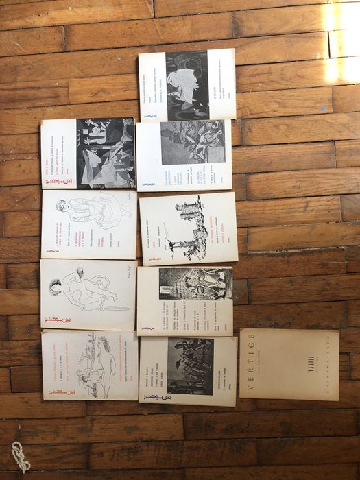 Lote revistas Vertice