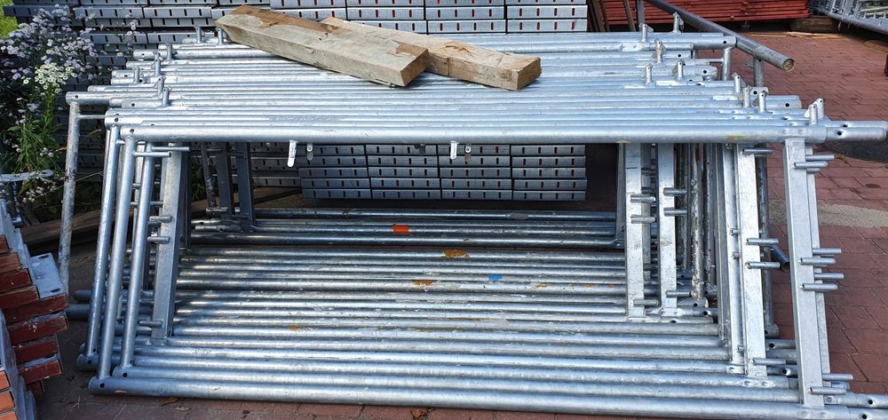 Rusztowanie używane elewacyjne poznańskie plettac dostawa cała Polska