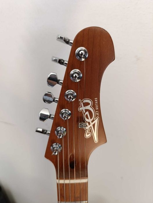Guitarra elétrica JET JS-400 Olympic White