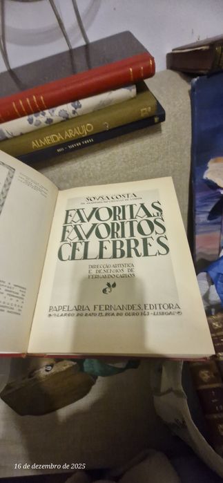 Livros antigos sec. XVIII E XIX