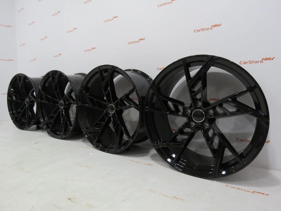 Jantes Look ABT Legacy 20 x 9 et 30 5x112 Preto Brilhante