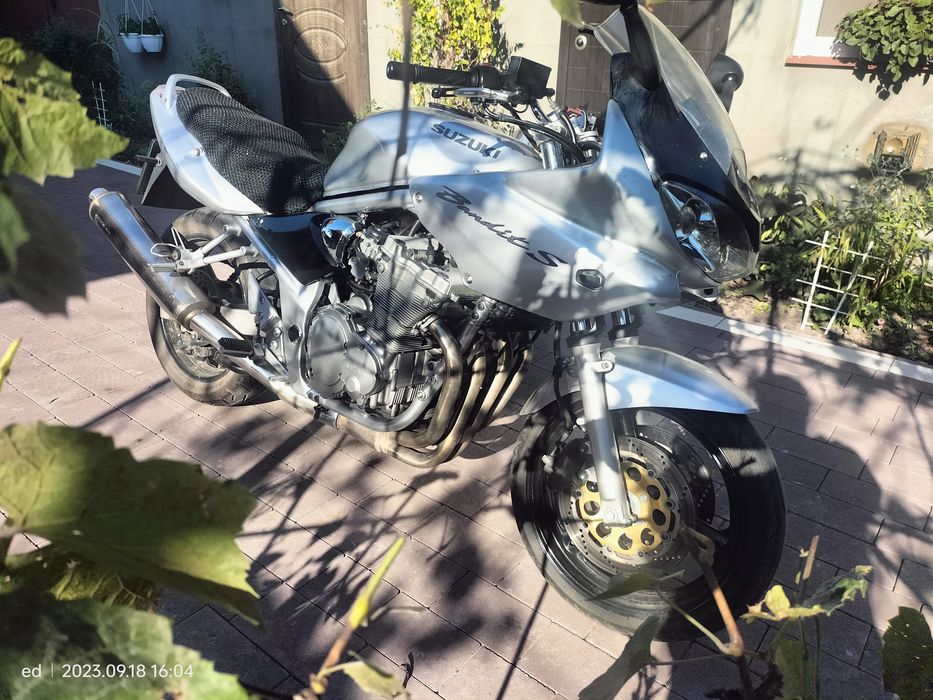 Suzuki GSF 600S Bandit