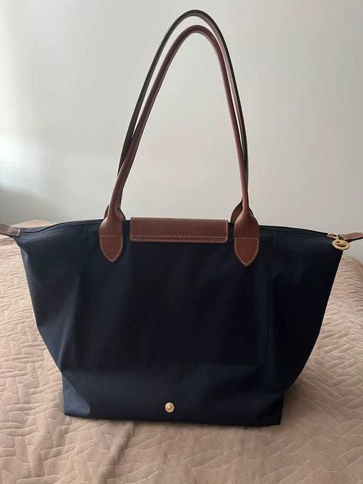 Torebki Damskie Longchamp Black Oryglnał Size:L(31*30*19)