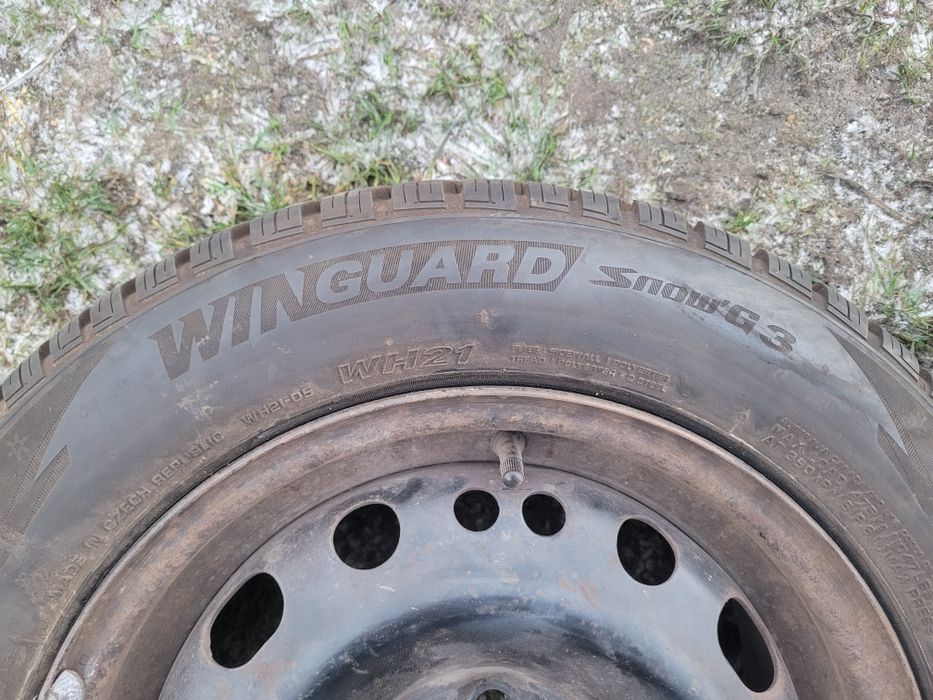 Koła zimowe R14 4x100 Opel corsa