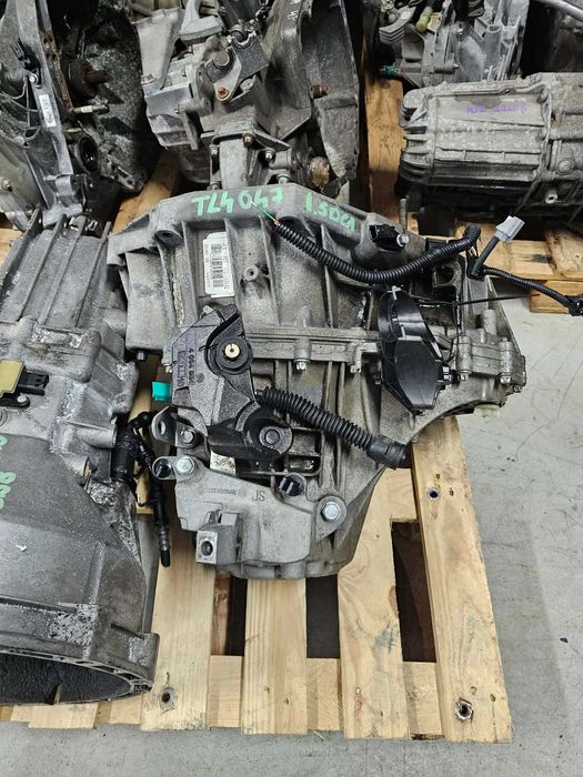 Caixa de Velocidades Renault Megane III 1.5 DCI 2013, ref TL4047