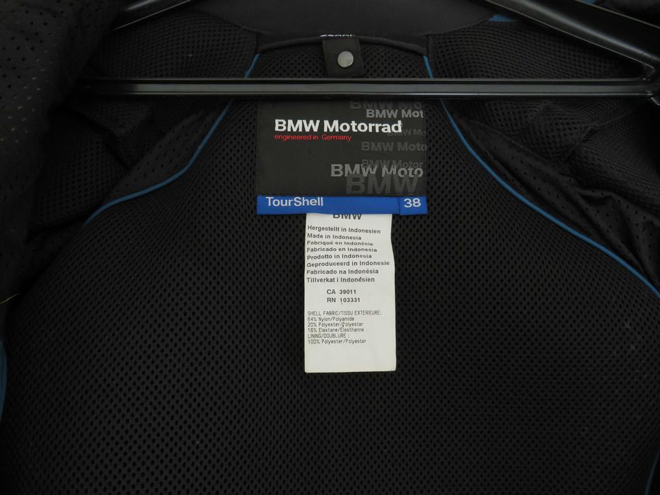 Blusão originais BMW para motard um nº 38 outro nº 54