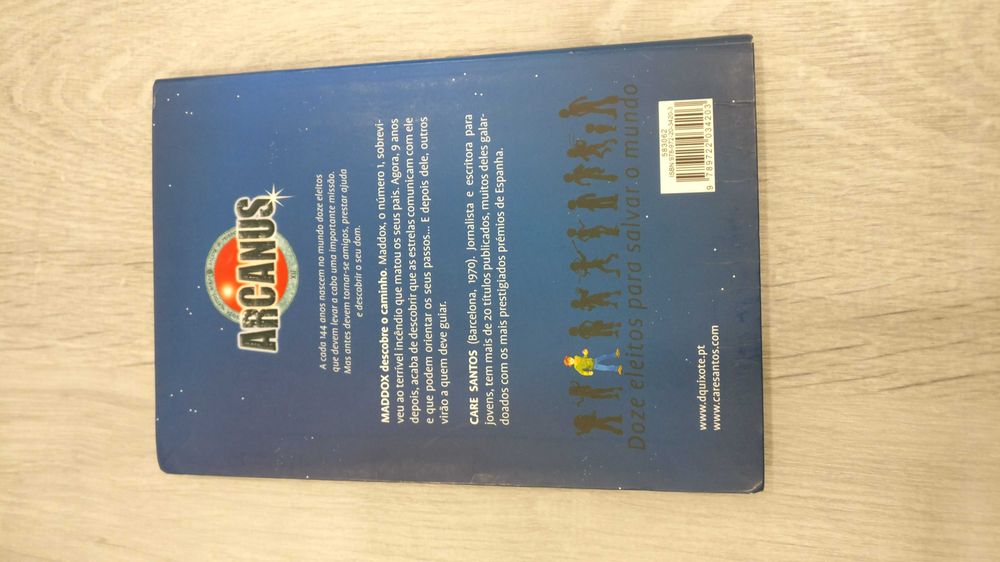 Arcanus - Maddox Descobre o Caminho Doze eleitos para salvar o mundo