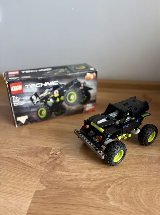 Lego Technic 42118 Monster Jam Grave Digger