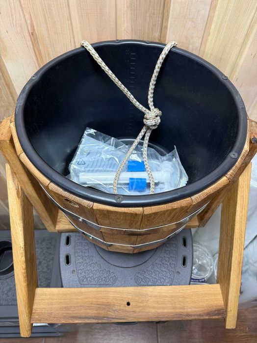 Відро-водоспад для бані 20л.