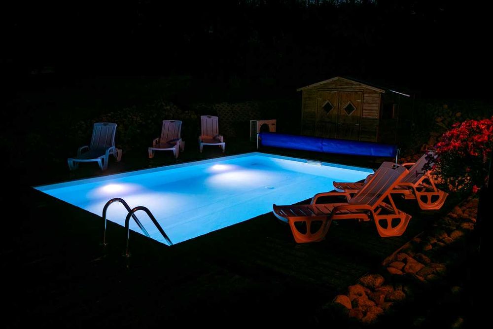 Domek SÓWKA w Lesie Jeziora BASEN Bilard Bania Sauna KASZUBY zapraszam