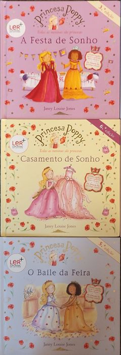 Livros da Princesa Poppy