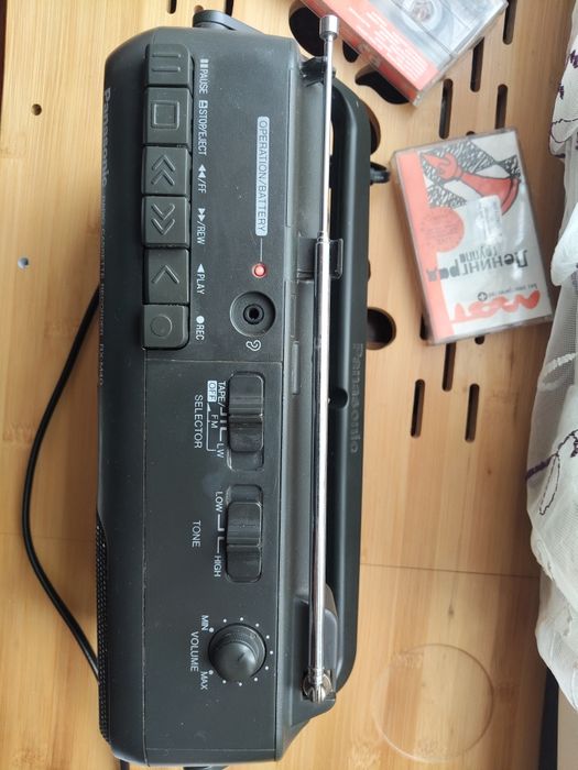 PANASONIC rx-m40d оригинал кассетная радио магнитола магнитофон