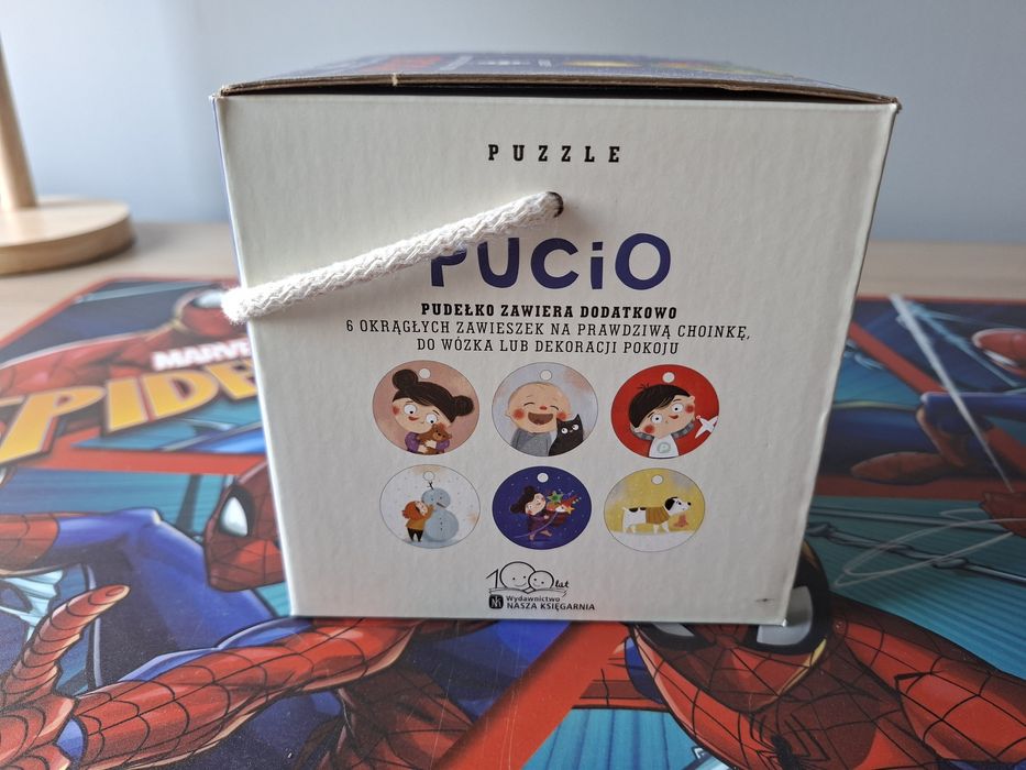 Puzzle choinka Pucio