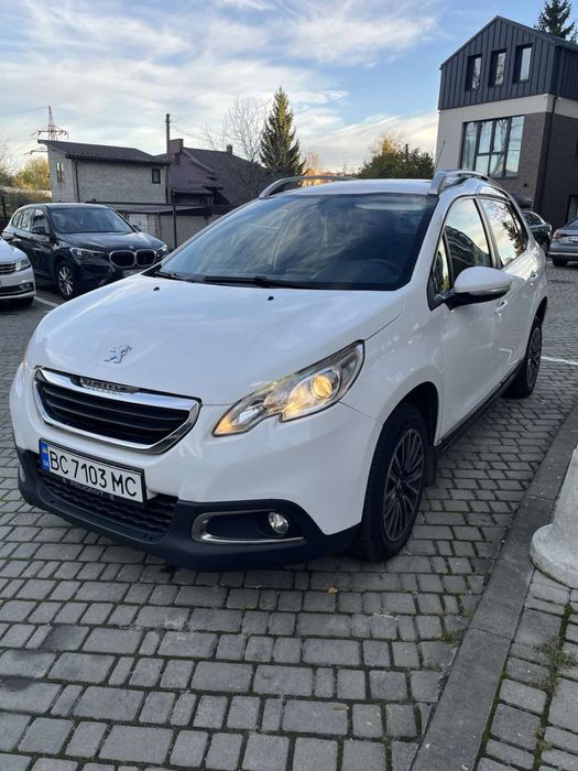 Peugeot 2008 2014  1,6 дизель