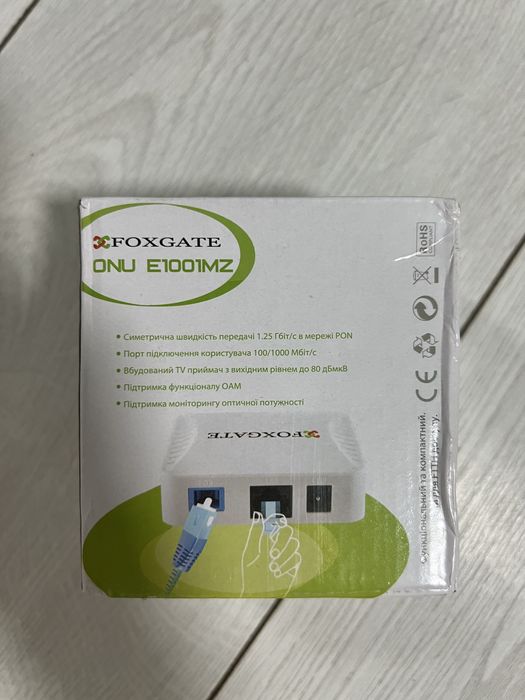 Pos термінал foxgate onu e1001mz