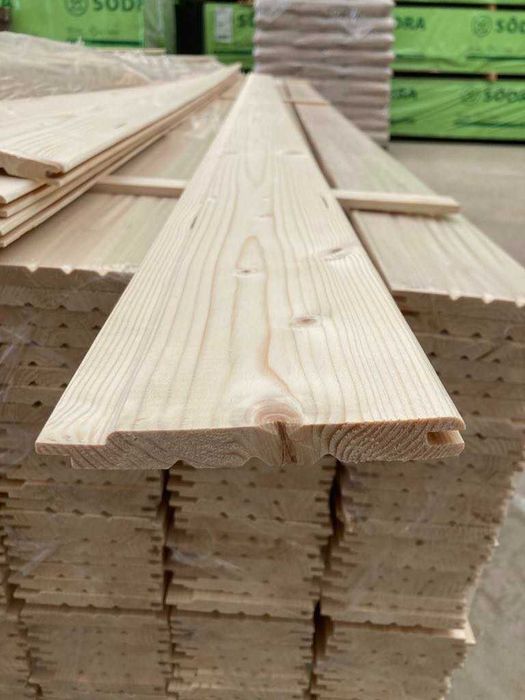 Deska obiciowa Świerk Skandynawski SODRA / WYSOKA JAKOŚĆ!! Dobre Ceny!