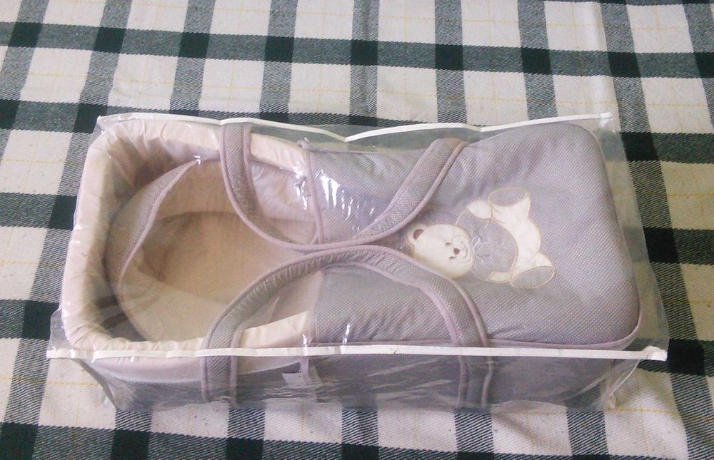 Alcofa de Bébé e mala