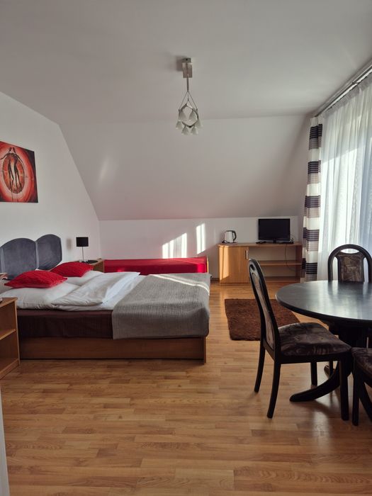 Pokoje gościnne z widokiem na góry