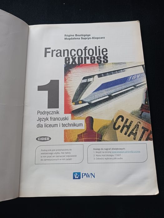 Francofolie Express PWN j.francuski