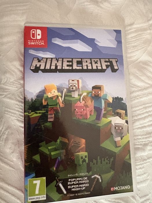 Nintendo Switch Completa + Minecraft + Acessórios Originais