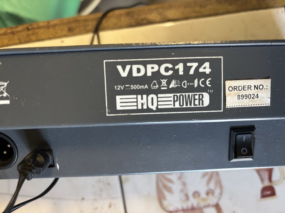 Velleman VDPC174 HQ Power controlador DMX 192 canais