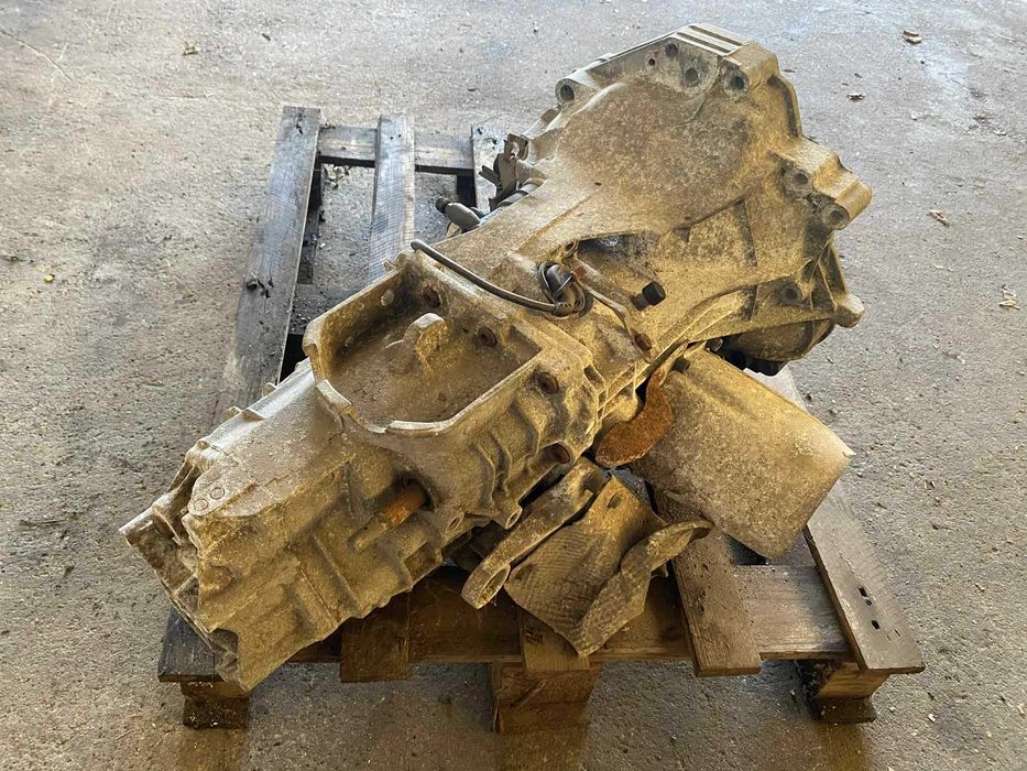 Caixa velocidades audi A4 1.9 tdi