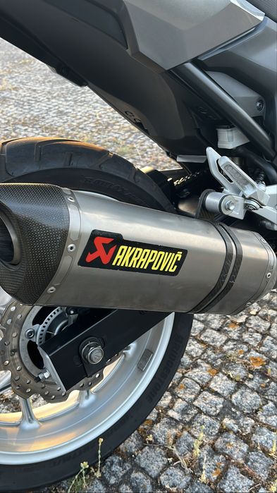 Honda NC 750X c/Extras – 32k km – Excelente Estado