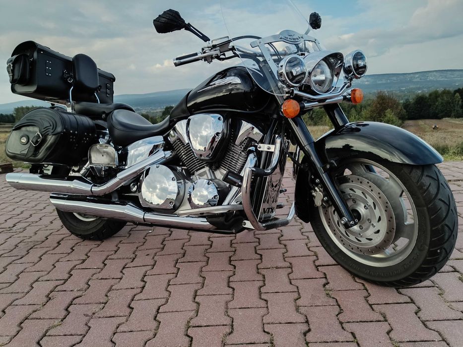 Honda VTX 1300 Bezwypadkowy