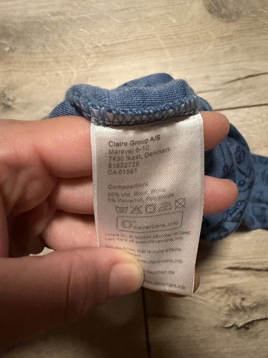 Body merino ciepłe