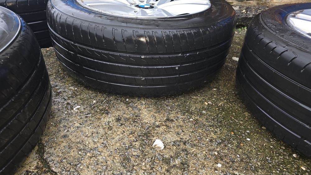 Jantes e pneus bmw 16 5x120