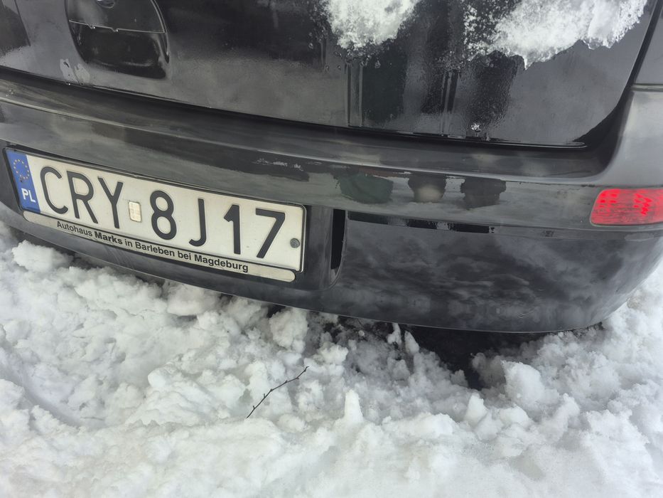 Zderzak tył tylny opel corsa c czarny