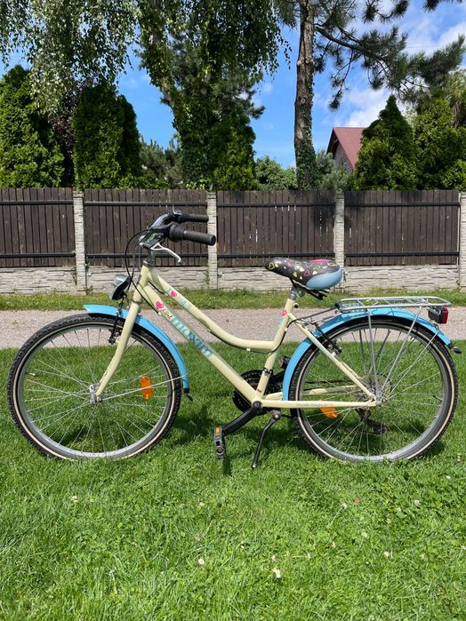 Rower dziewczęcy 24 cale