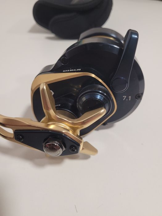 Daiwa Saltiga 15HL slow jig