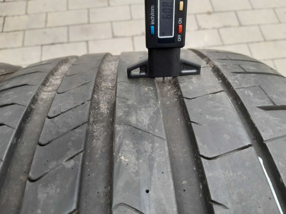 2x Opony 285 30 R 22 Pirelli 5 2szt jak NOWE