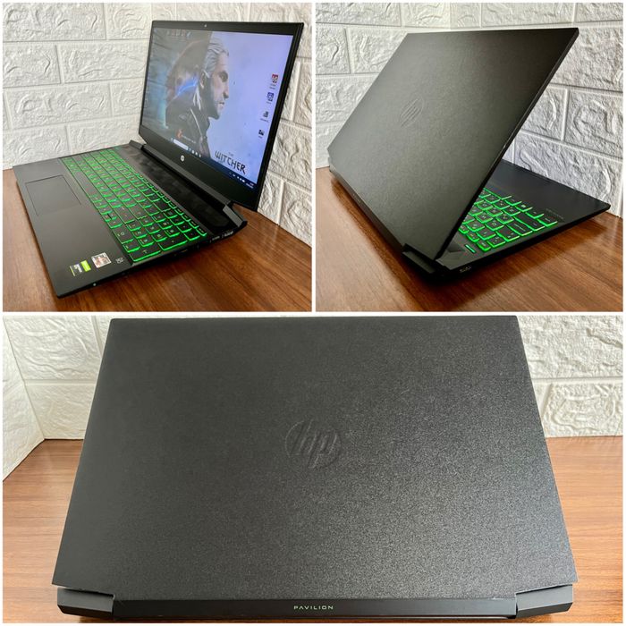 Мощный HP Pavilion / 144Hz / Ryzen 5 / GTX 1650ti / 16Gb / игры + комплект