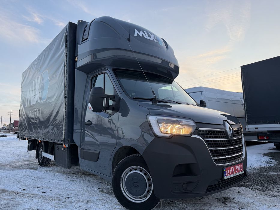 Renault Master 2021 10 Palet